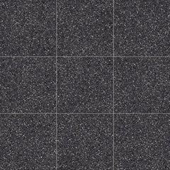 Bedrosians Mystere 24" x 24" Structured Porcelain Tile in Black | Item Code 100009633