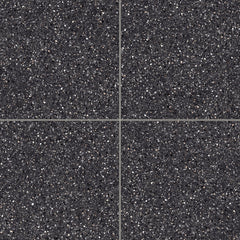 Bedrosians Mystere 24" x 24" Structured Porcelain Tile in Black | Item Code 100009633