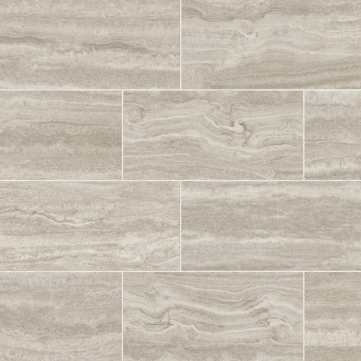 Bedrosians Tivoli 12" x 24" Natural Matte Porcelain Field Tile in Terra | Item Code 100010014