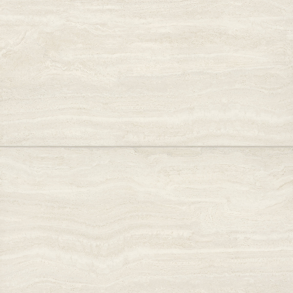 Bedrosians Tivoli 24" x 48" Natural Matte Porcelain Field Tile in Alba | Item Code 100010016
