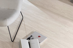 Bedrosians Tivoli 24" x 48" Natural Matte Porcelain Field Tile in Alba | Item Code 100010016