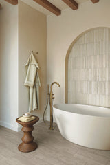 Bedrosians Tivoli 12" x 24" Natural Matte Porcelain Field Tile in Terra | Item Code 100010014