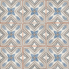 Bedrosians Palmetto Sierra 6x6 Ceramic Terracotta Field Tile Glazed | Item Code 100010054