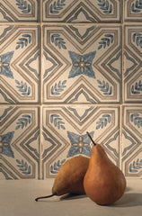 Bedrosians Palmetto Sierra 6x6 Ceramic Terracotta Field Tile Glazed | Item Code 100010054