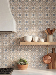 Bedrosians Palmetto Sierra 6x6 Ceramic Terracotta Field Tile Glazed | Item Code 100010054