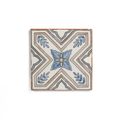 Bedrosians Palmetto Sierra 6x6 Ceramic Terracotta Field Tile Glazed | Item Code 100010054