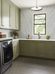 Bedrosians Oda 4" x 4" Soft Textured Matte Porcelain Offset Mosaic in Classic | Item Code 100009015