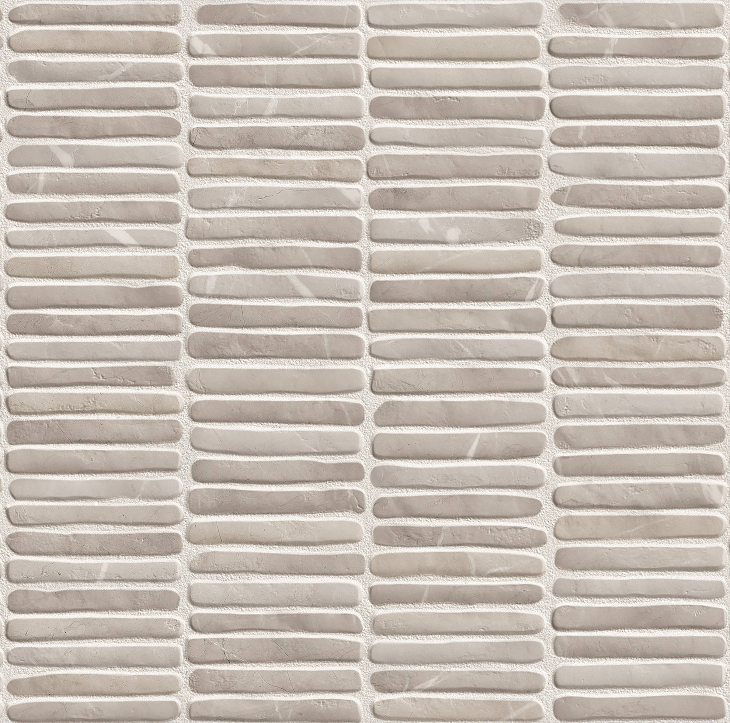 Bedrosians Node Greige 16x48 Ceramic Wall Tile Matte | Item Code 100010188