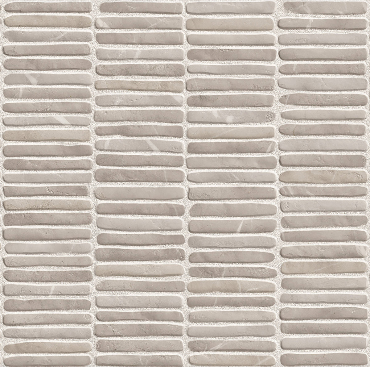 Bedrosians Node Greige 16x48 Ceramic Wall Tile Matte | Item Code 100010188
