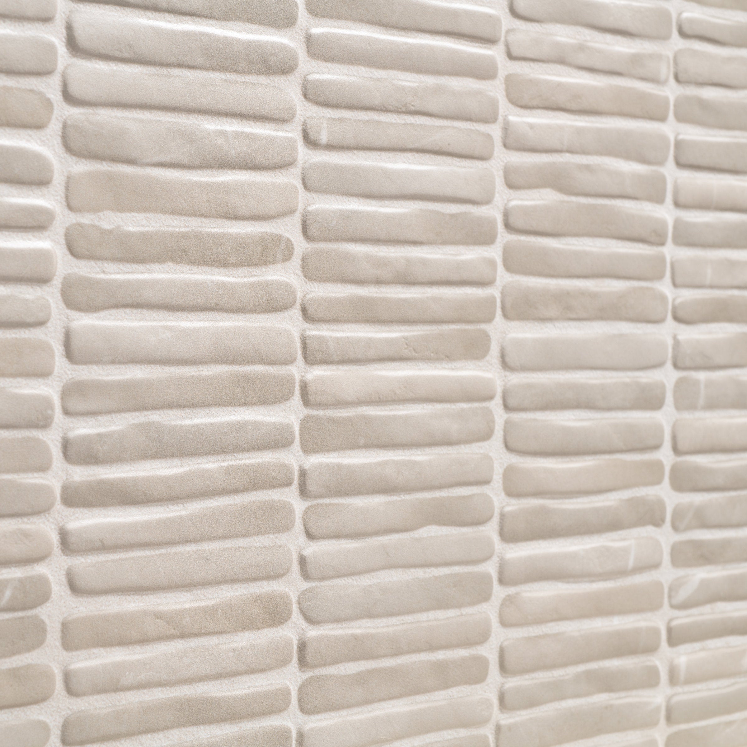 Bedrosians Node Greige 16x48 Ceramic Wall Tile Matte | Item Code 100010188