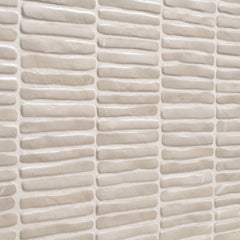 Bedrosians Node Greige 16x48 Ceramic Wall Tile Matte | Item Code 100010188