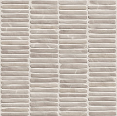 Bedrosians Node Greige 16x48 Ceramic Wall Tile Matte | Item Code 100010188