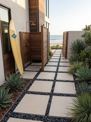 Bedrosians Kailani Coral 24x24 Porcelain Paver R11 2cm Matte | Item Code 100010191