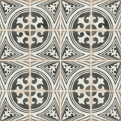 Bedrosians Casablanca 5" x 5" Porcelain Deco Matte Tile in Fida | Item Code 100010350