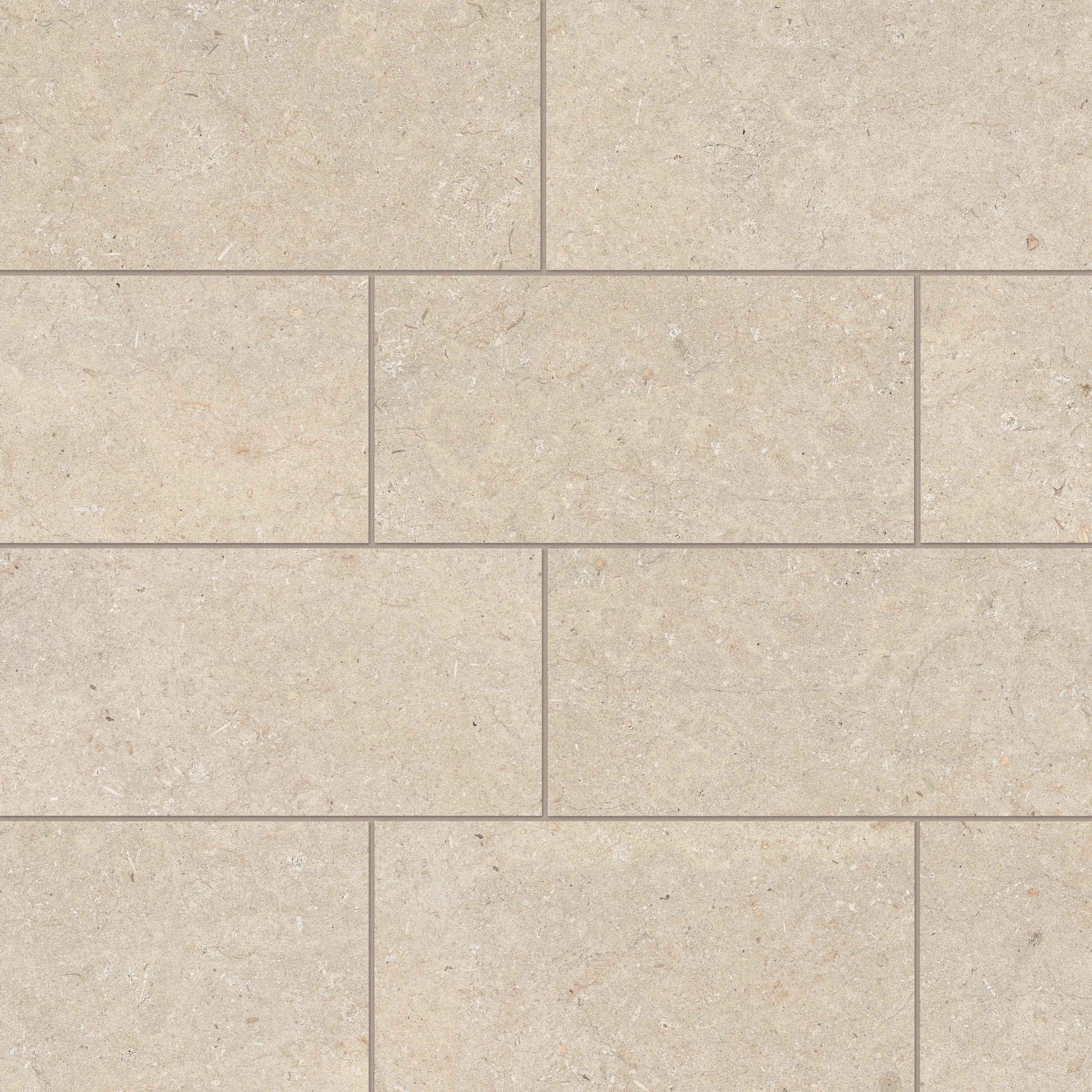 Bedrosians Poetry Stone Beige 12x24 Porcelain Field Tile Matte | Item Code 100010769