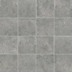 Bedrosians Poetry Stone Grey 12x12 Porcelain Field Tile Matte | Item Code 100010775