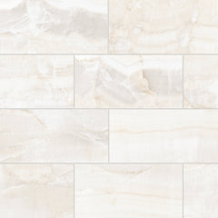 Bedrosians Magnifica Era 12" x 24" - 8mm Polished Porcelain Tile in Crystal Onyx | Item Code 100010907