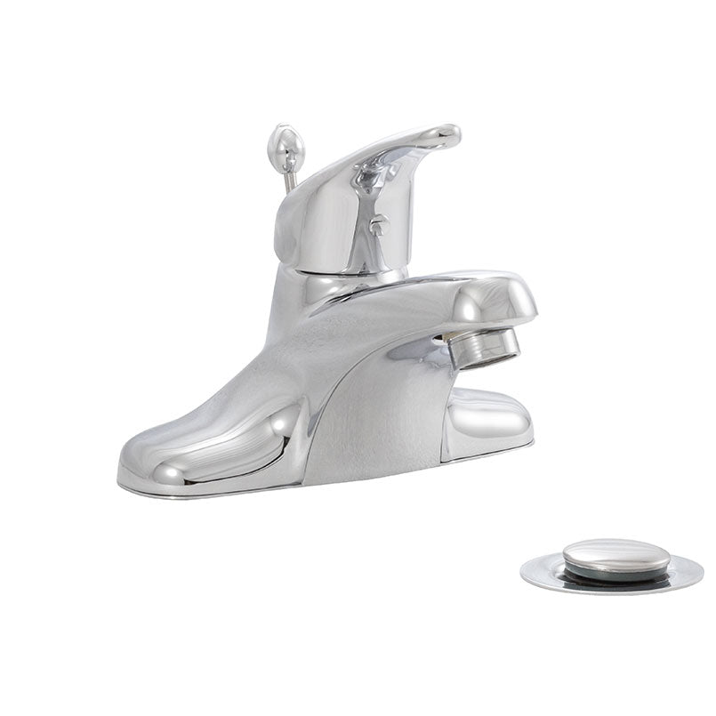 1 HANDLE BATHROOM FAUCET 4101-406 CHROME 
