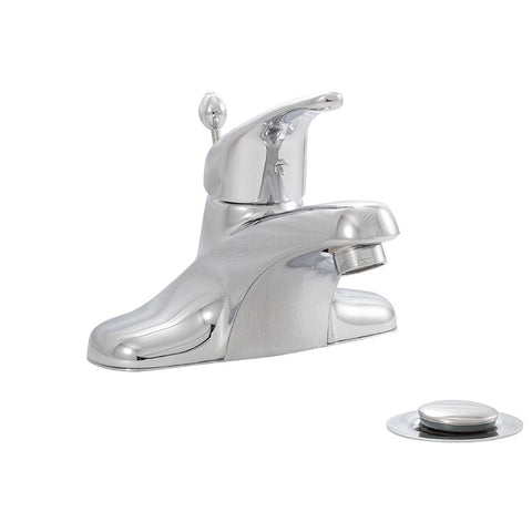 1 HANDLE BATHROOM FAUCET 4101-406 CHROME 