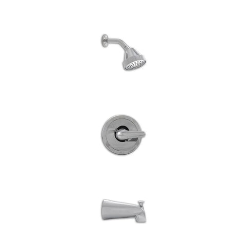 1 HANDLE SHOWER/TUB FAUCET 6104-608 CHROME