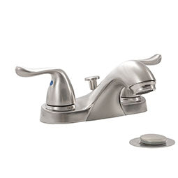 2 HANDLE BATHROOM FAUCET 4206-403 CHROME