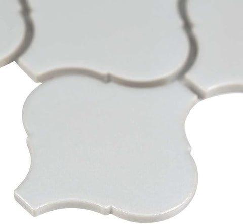 GRAY GLOSSY ARABESQUE 6MM