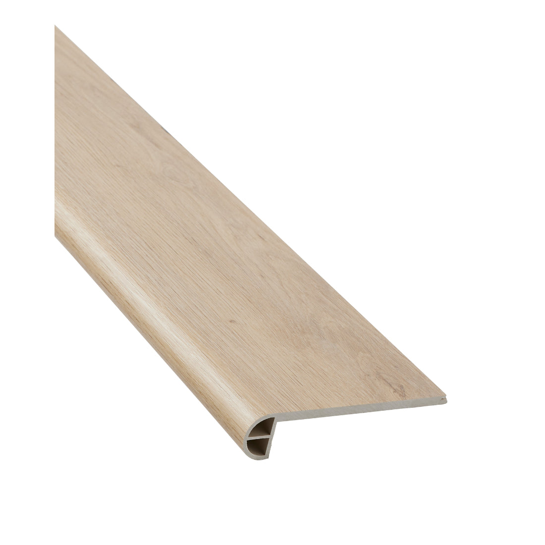 Timber Ridge Cashmere  Luxury Vinyl Floor Tile FIush Stair Nose - 4 x 94 in.