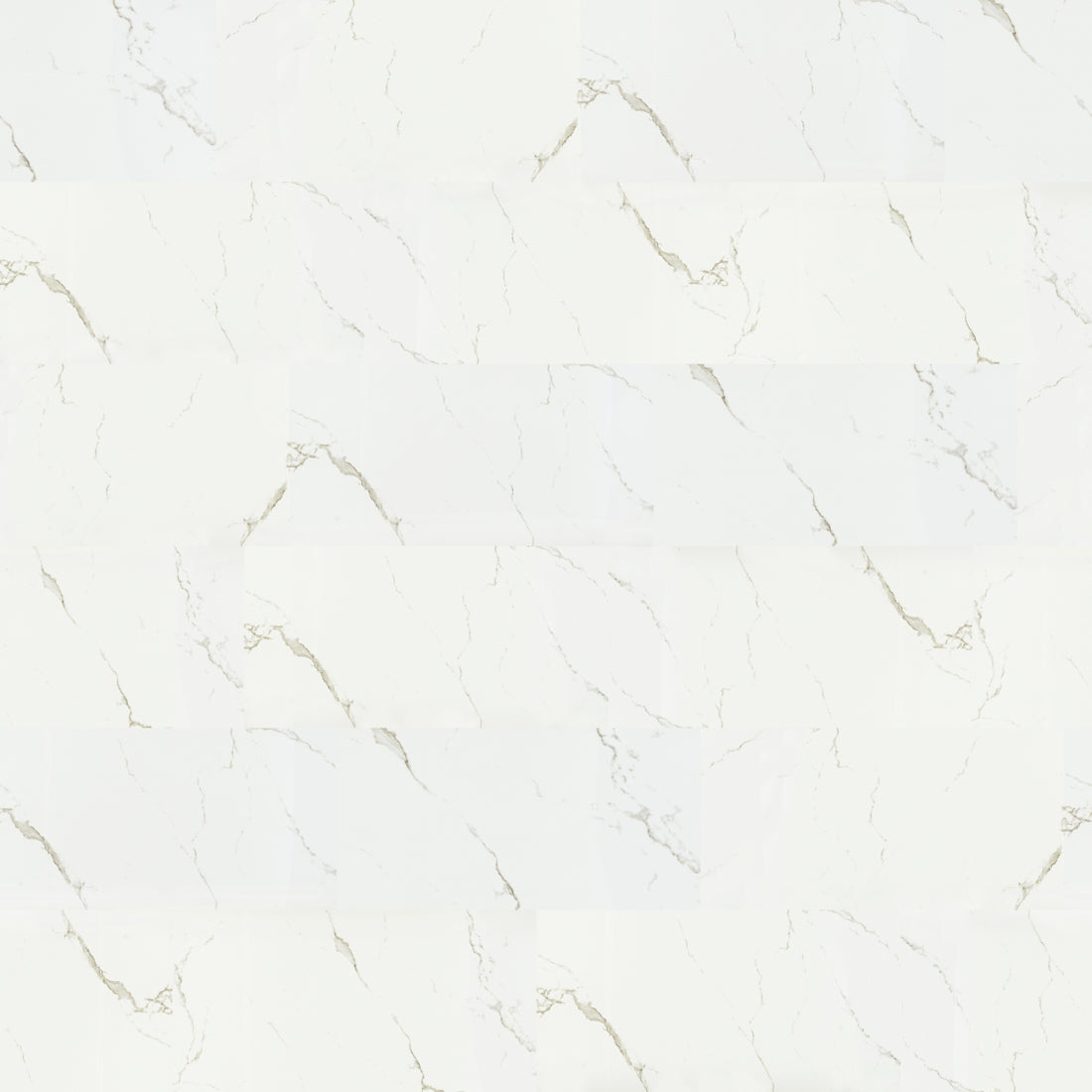 Trecento Calacatta Serraâ„¢ Luxury Vinyl Floor Tile - 12 x 24 in.