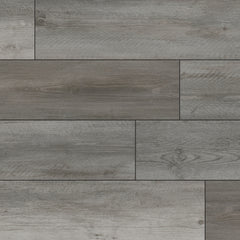 Prescott XL Katella AshÂ® Beveled Luxury Vinyl Floor Plank - 9 x 60 in.