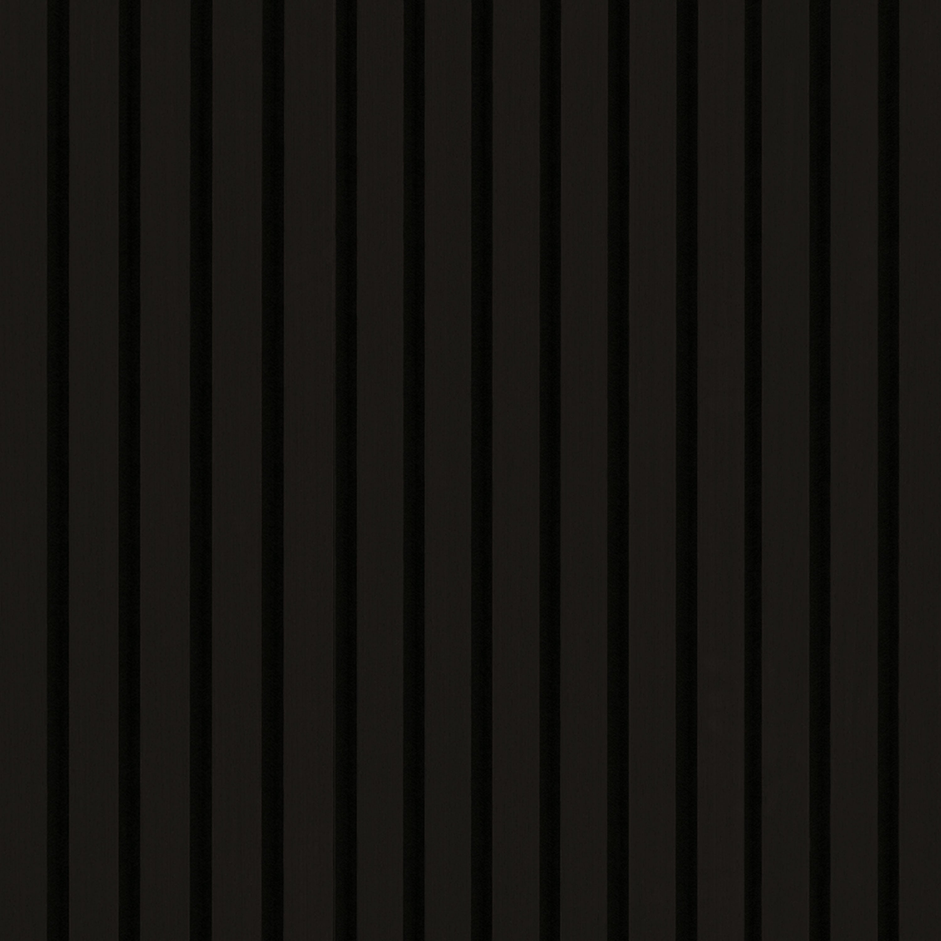 ACOUSTIC WOOD SLAT PANEL EBONY
