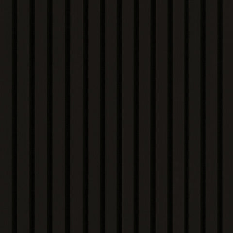 ACOUSTIC WOOD SLAT PANEL EBONY