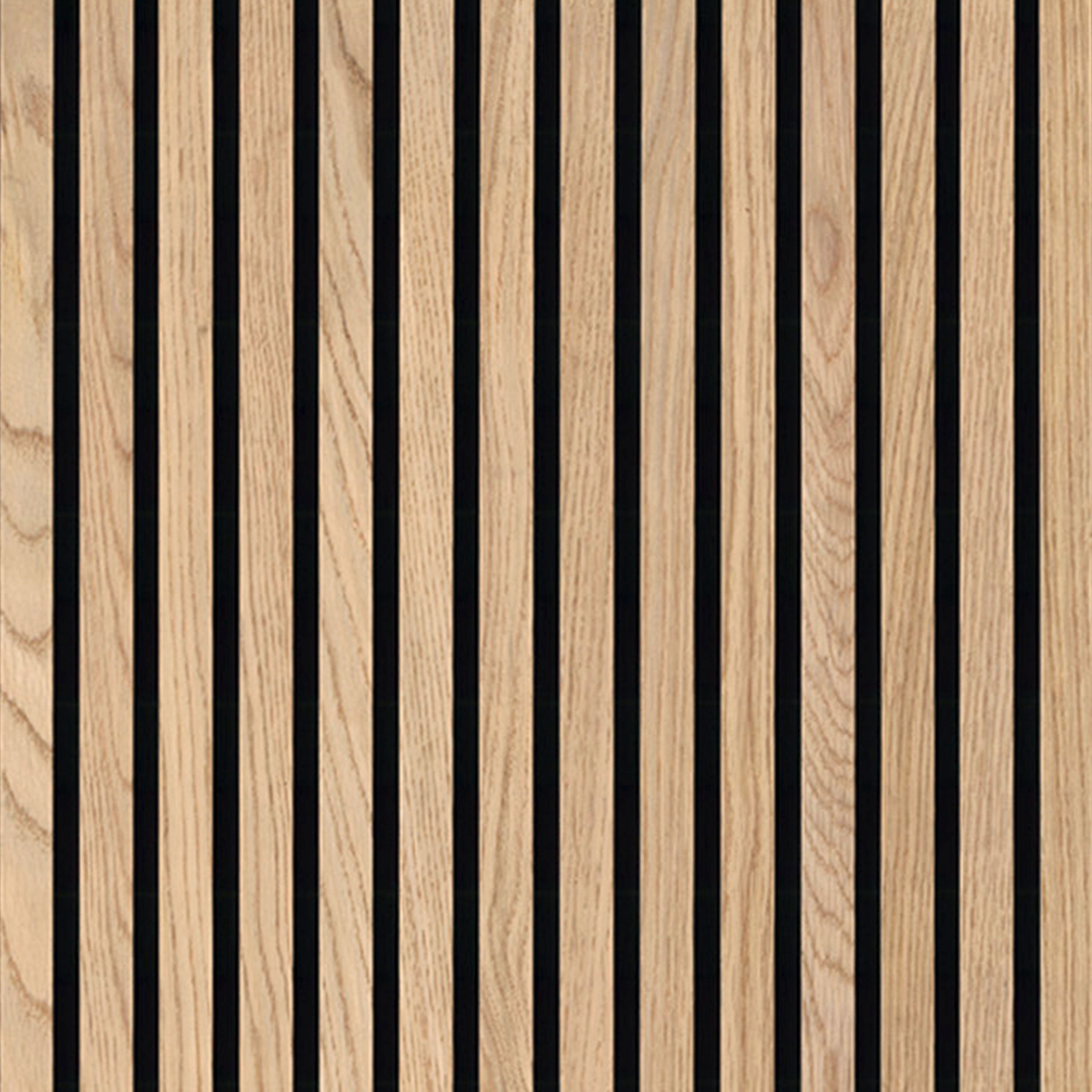 ACOUSTIC WOOD SLAT PANEL NATURAL