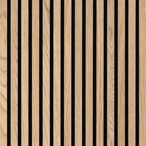 ACOUSTIC WOOD SLAT PANEL NATURAL