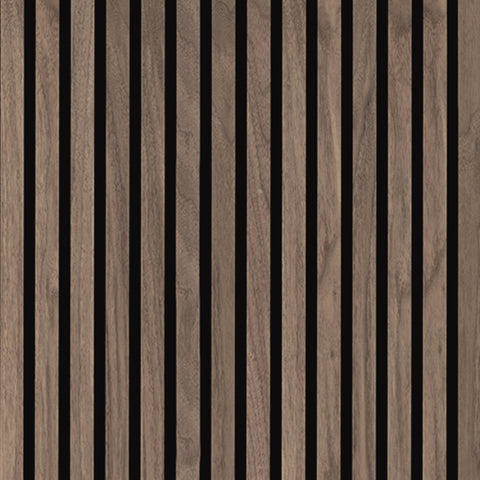 ACOUSTIC WOOD SLAT PANEL TAWNY