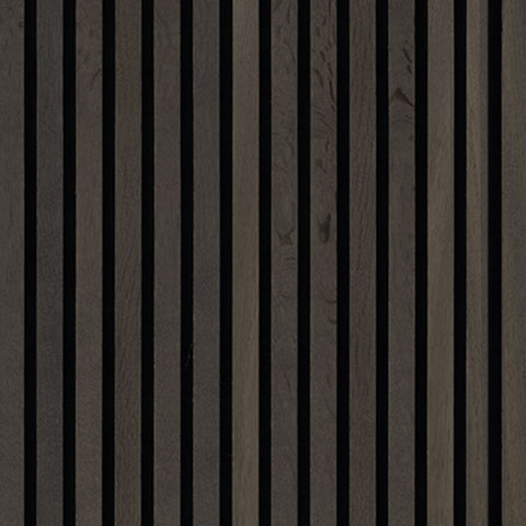 ACOUSTIC WOOD SLAT PANEL UMBER