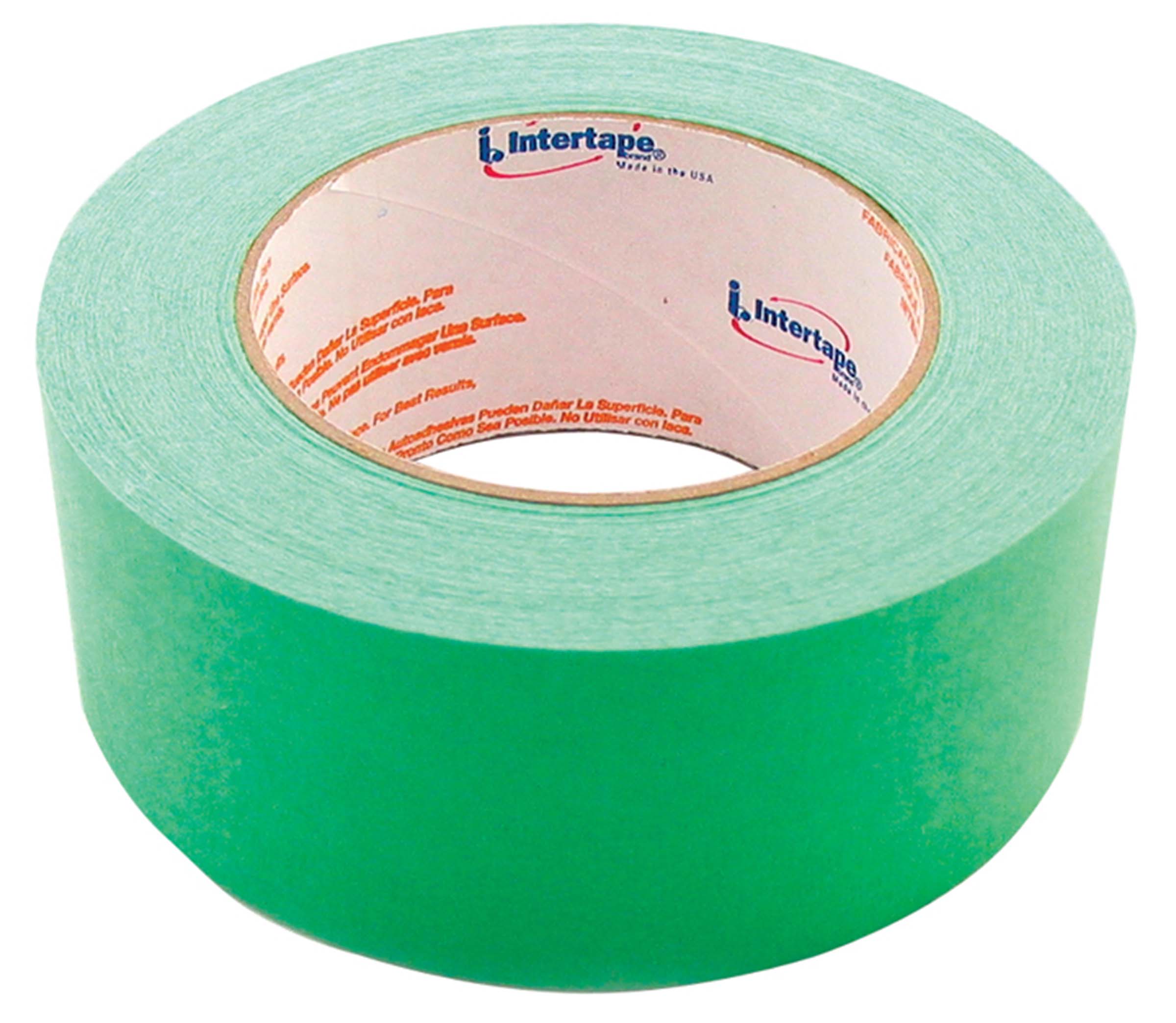 Bedrosians A. Bottini 2 in. x 54.8 m Painters Grade 8 Day Masking Tape | Item Code ALDMASKINGGREEN