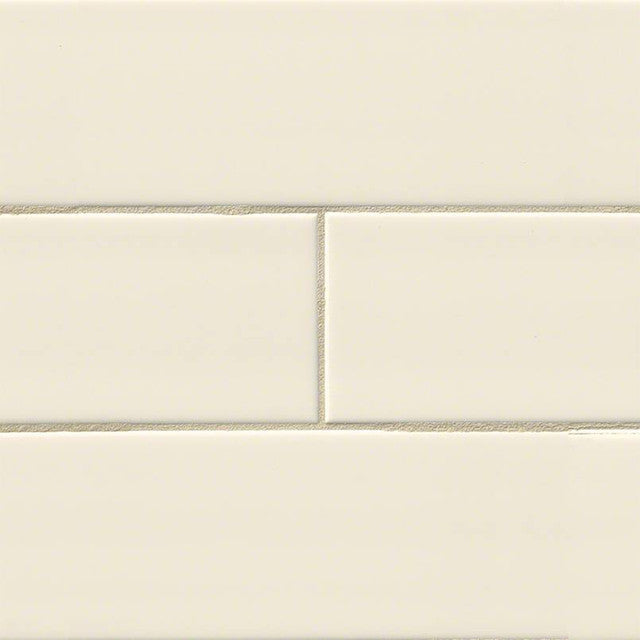 ALMOND GLOSSY-3X6