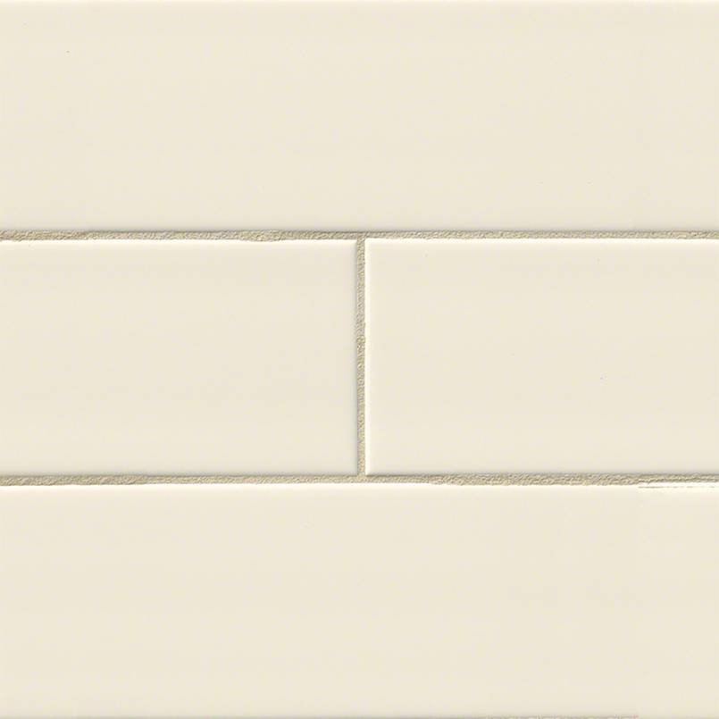 ALMOND GLOSSY-4X16 
