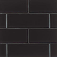 Adamas 4" x 12" Wall Tile in Ater