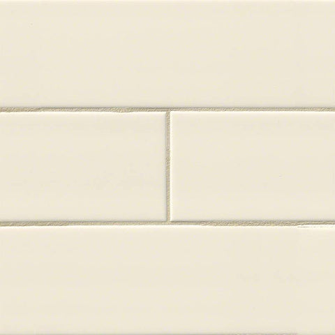 ALMOND GLOSSY 3X6