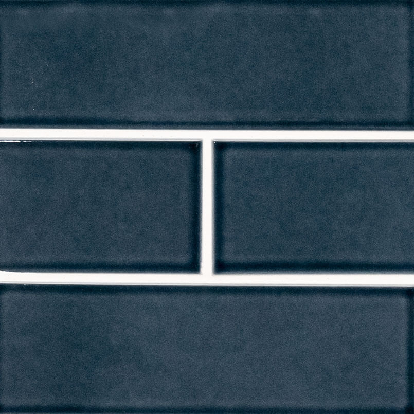 BAY BLUE 3X6 GLAZED 