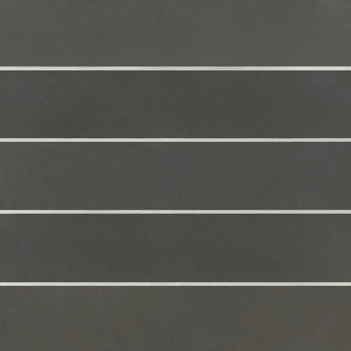 Celine 2.5" x 12" Matte Porcelain Floor & Wall Tile in Black