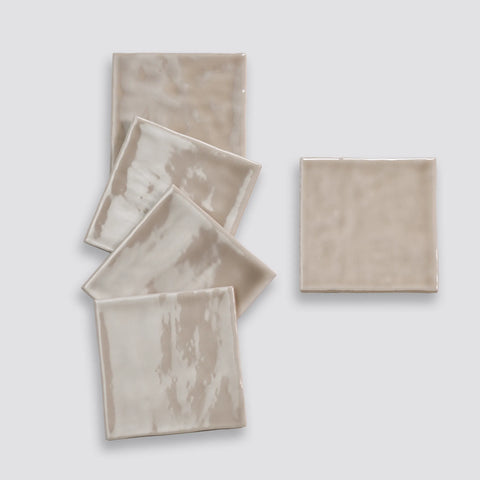 Marin 4" x 4" Ceramic Wall Tile in Coastal Cliff