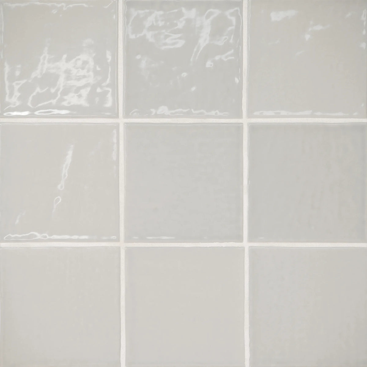 Marin 4" x 4" Ceramic Wall Tile in Pebble Gray