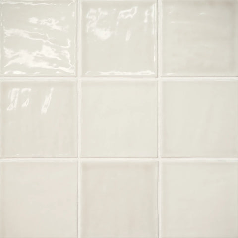 Marin 4" x 4" Ceramic Wall Tile in Sand Dollar