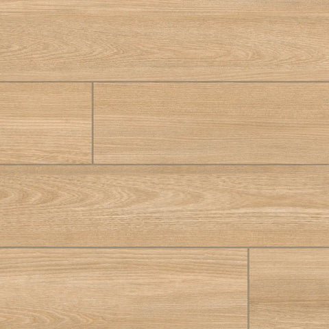 Strata 8" x 48" Matte Porcelain Field Tile in Roble