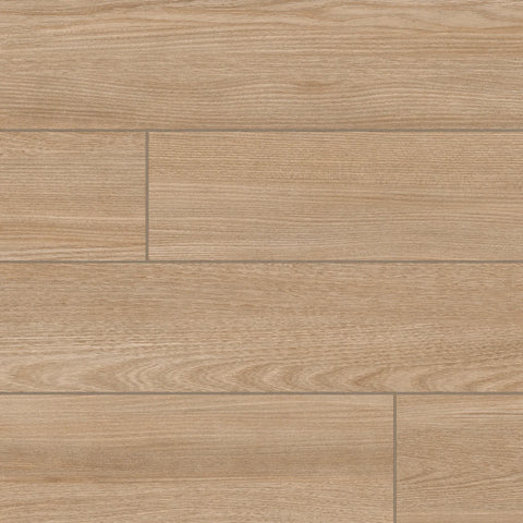 Strata 8" x 48" Matte Porcelain Field Tile in Brandy