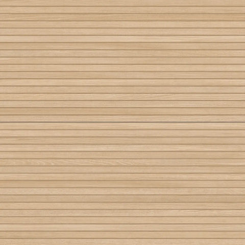 Strata 24" x 48" Ribbed Matte 3D Deco Porcelain in Haya