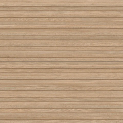Strata 24" x 48" Ribbed Matte 3D Deco Porcelain in Brandy