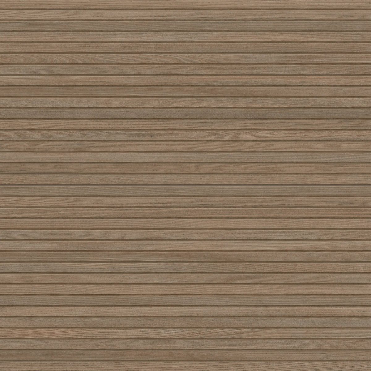 Strata 24" x 48" Ribbed Matte 3D Deco Porcelain in Siena